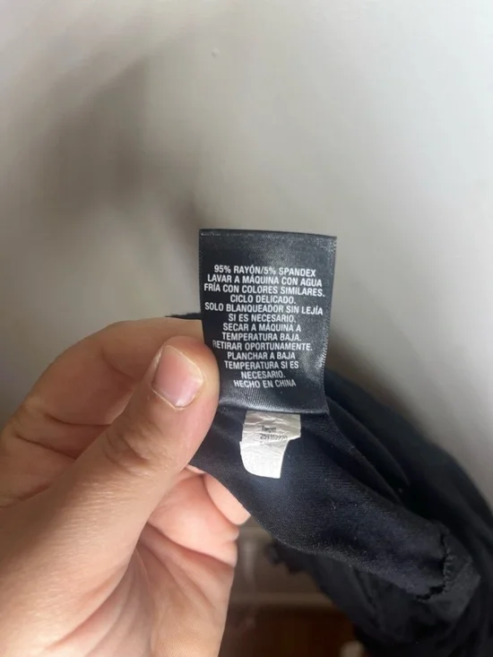 Mossimo Supply Co. Black Sleeveless Romper - Picture 9 of 9